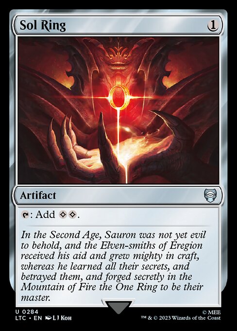 Sol Ring [LTC #284] EN NM
