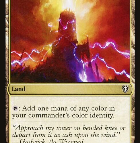 Command Tower [ONC #151] EN NM