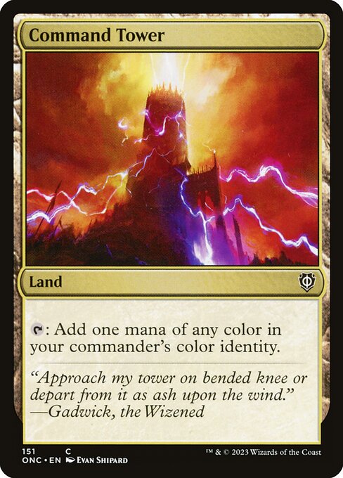 Command Tower [ONC #151] EN NM