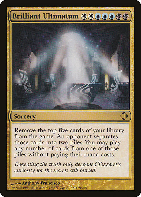 Brilliant Ultimatum [ALA #159] ES EX