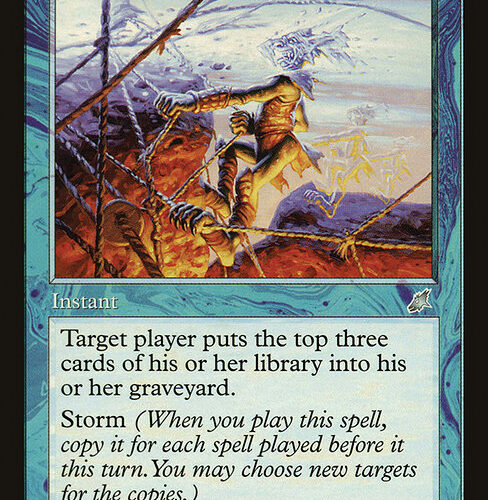 Brain Freeze [SCG #29] ES EX