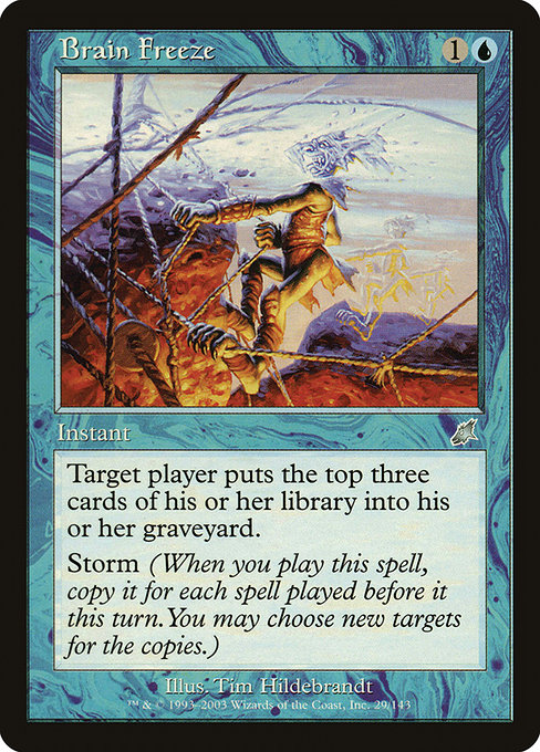 Brain Freeze [SCG #29] ES EX