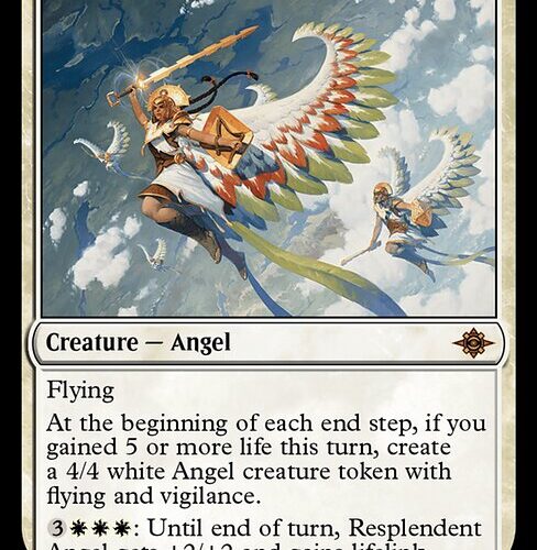 Resplendent Angel [LCI #32] ES EX