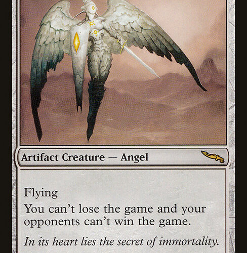 Platinum Angel [MRD #228] EN EX
