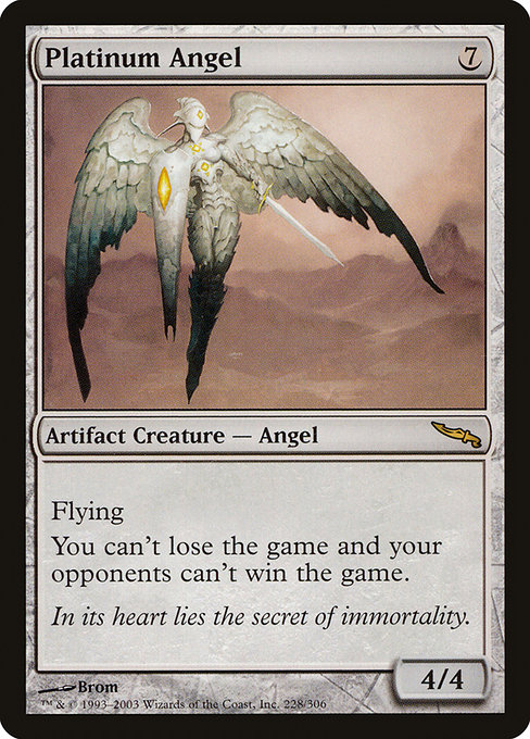 Platinum Angel [MRD #228] EN EX