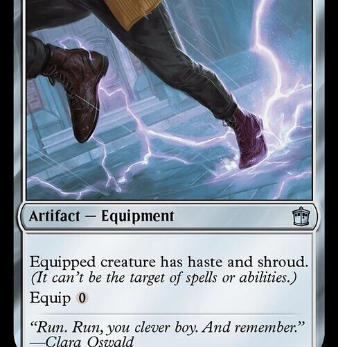 Lightning Greaves [WHO #243] EN NM