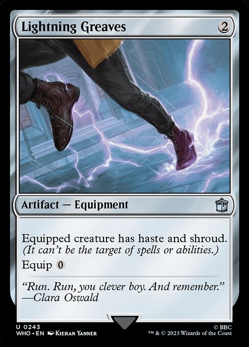 Lightning Greaves [WHO #243] EN NM