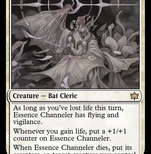 Essence Channeler [BLB #12] ES NM