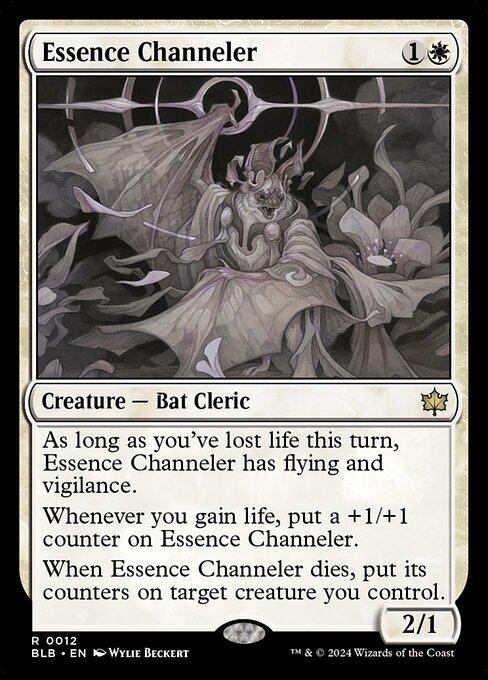 Essence Channeler [BLB #12] ES NM