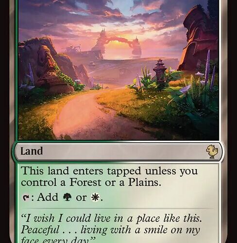 Sunpetal Grove [FIC #432] EN NM