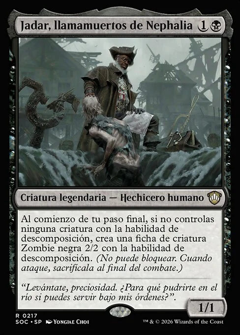 Jadar, Ghoulcaller of Nephalia