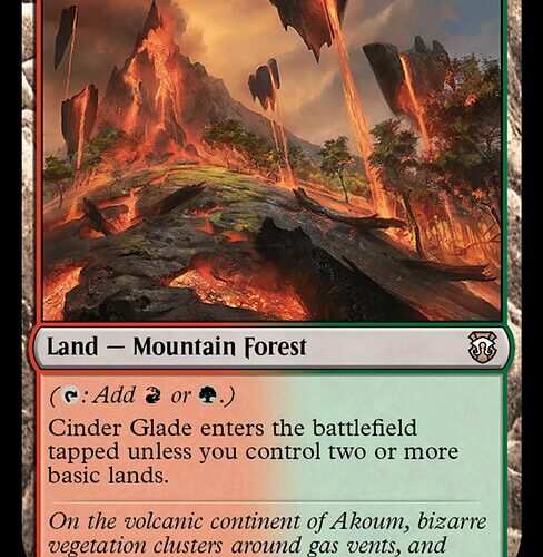 Cinder Glade [M3C #329] EN NM