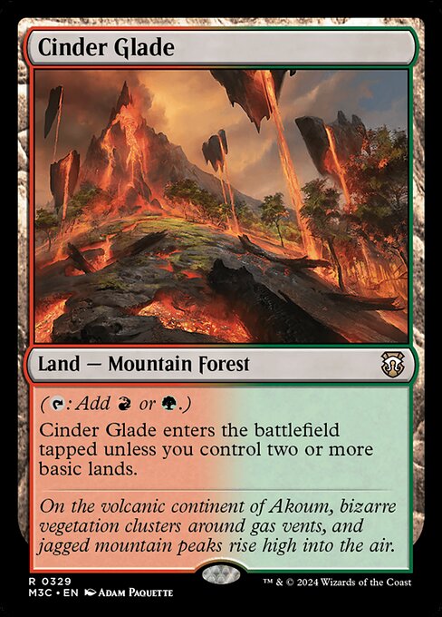 Cinder Glade [M3C #329] EN NM