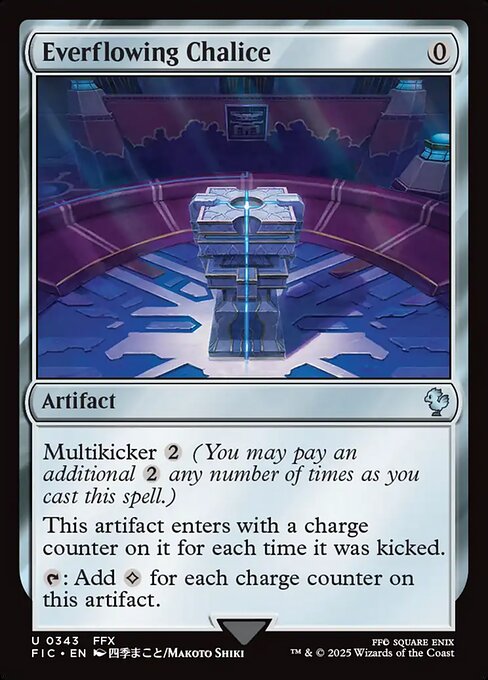 Everflowing Chalice [FIC #343] EN NM