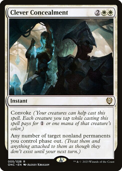 Clever Concealment [ONC #5] EN NM