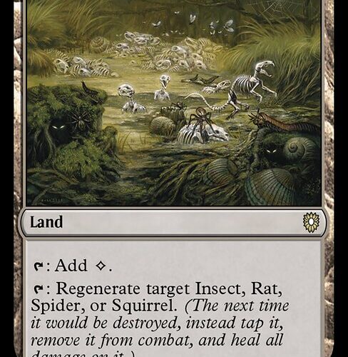 Swarmyard [BLC #133] EN NM