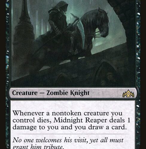 Midnight Reaper [GRN #77] EN EX