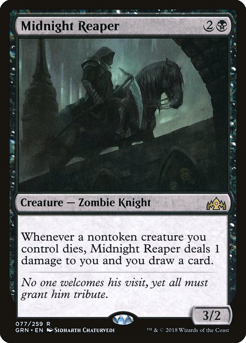 Midnight Reaper [GRN #77] EN EX
