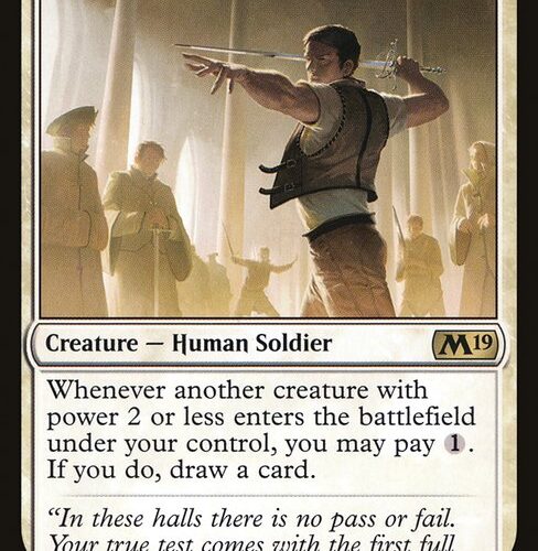 Mentor of the Meek [M19 #27] ES NM