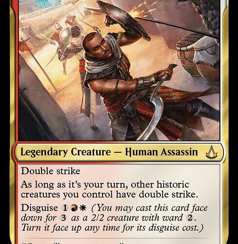 Bayek of Siwa [ACR #50] EN NM