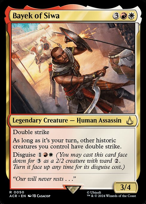 Bayek of Siwa [ACR #50] EN NM