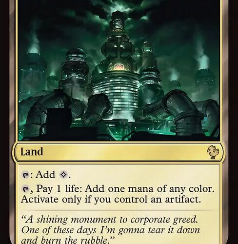 Spire of Industry [FIC #426] EN NM