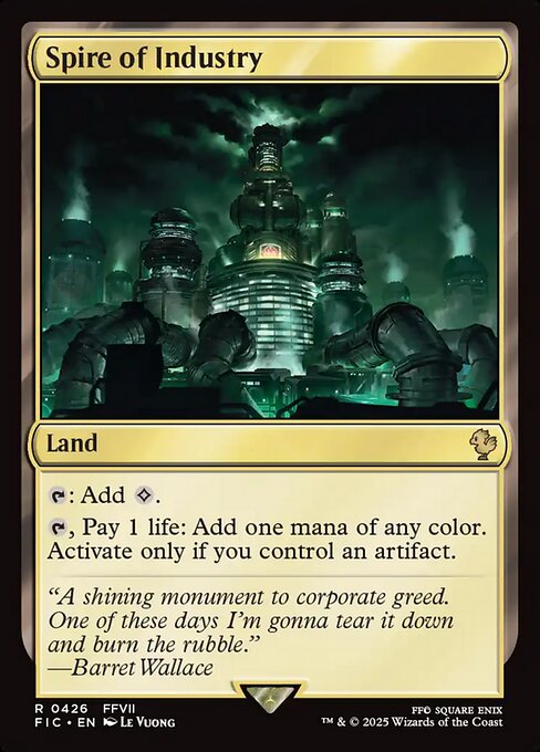 Spire of Industry [FIC #426] EN NM