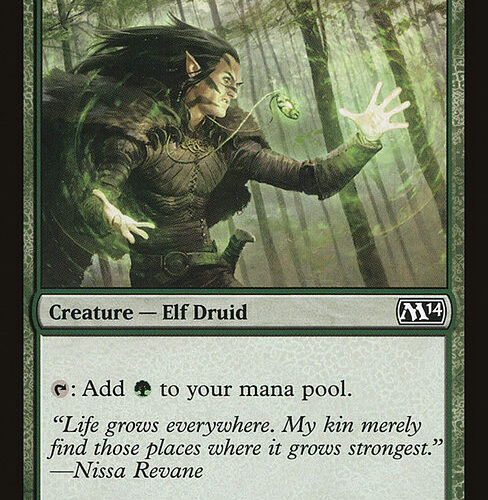Elvish Mystic [M14 #169] ES NM