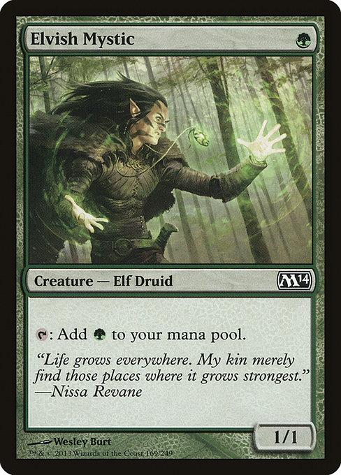 Elvish Mystic [M14 #169] ES NM