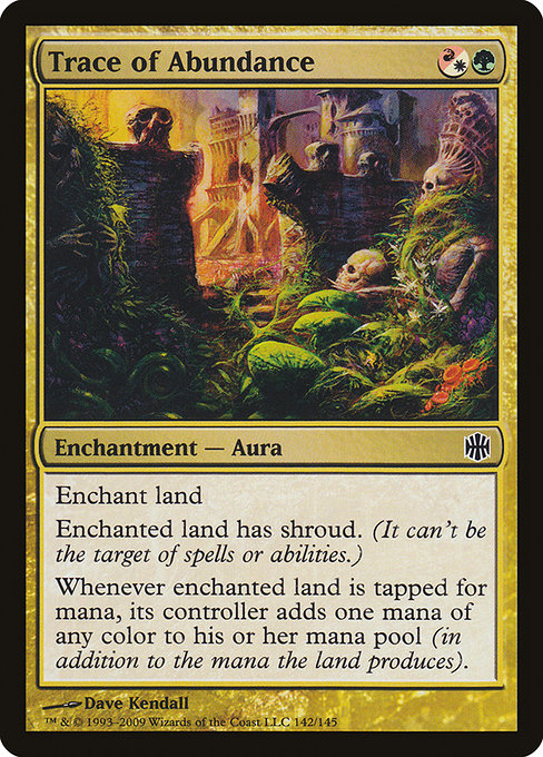 Trace of Abundance [ARB #142] ES NM