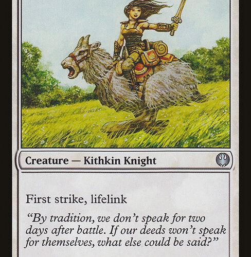Knight of Meadowgrain [DDG #5] ES EX