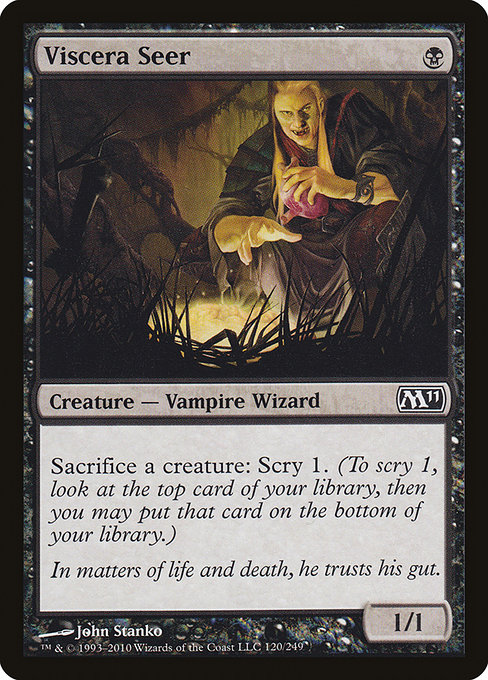 Viscera Seer [M11 #120] ES EX