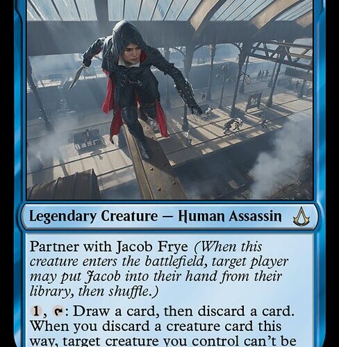 Evie Frye [ACR #19] EN NM