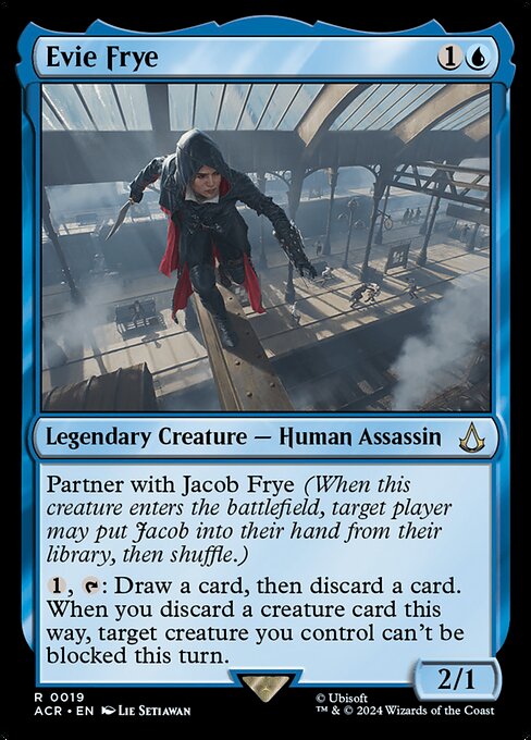 Evie Frye [ACR #19] EN NM