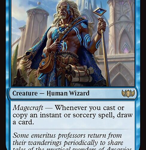 Archmage Emeritus [TDC #145] EN NM