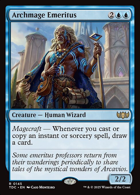 Archmage Emeritus [TDC #145] EN NM