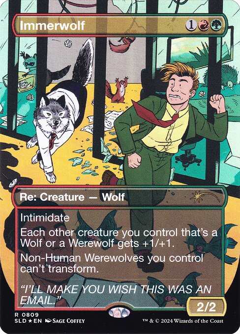 Immerwolf [SLD #809] EN NM
