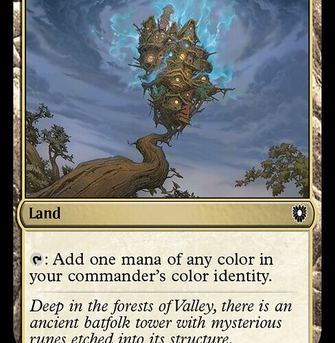 Command Tower [BLC #130] EN NM