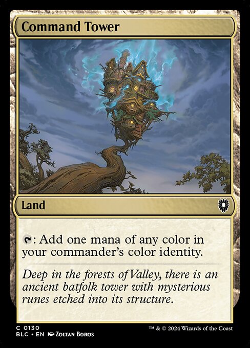 Command Tower [BLC #130] EN NM
