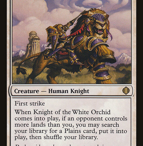 Knight of the White Orchid [ALA #16] ES EX