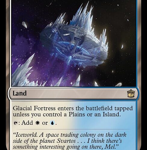 Glacial Fortress [WHO #285] EN NM