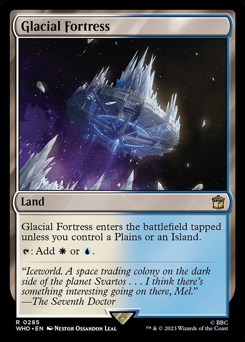 Glacial Fortress [WHO #285] EN NM