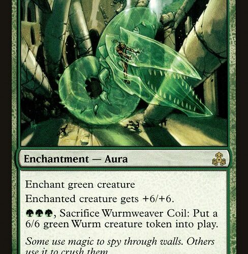 Wurmweaver Coil [GPT #99] ES EX
