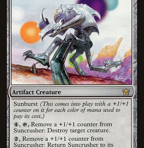 Suncrusher [5DN #159] ES EX