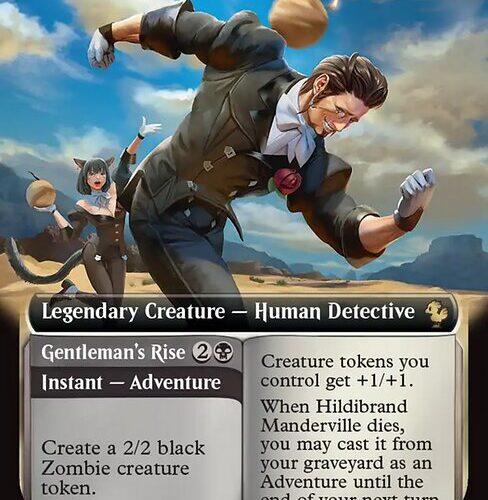 Hildibrand Manderville // Gentleman's Rise [XFIC #173] EN NM