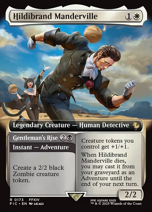 Hildibrand Manderville // Gentleman's Rise [XFIC #173] EN NM