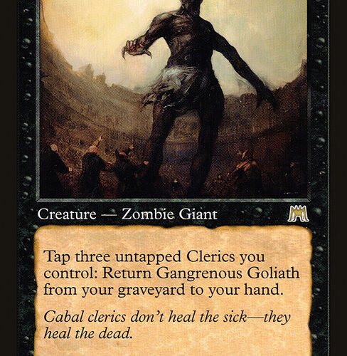 Gangrenous Goliath [ONS #150] ES GD