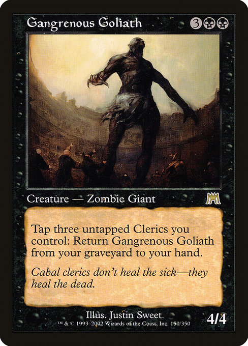 Gangrenous Goliath [ONS #150] ES GD