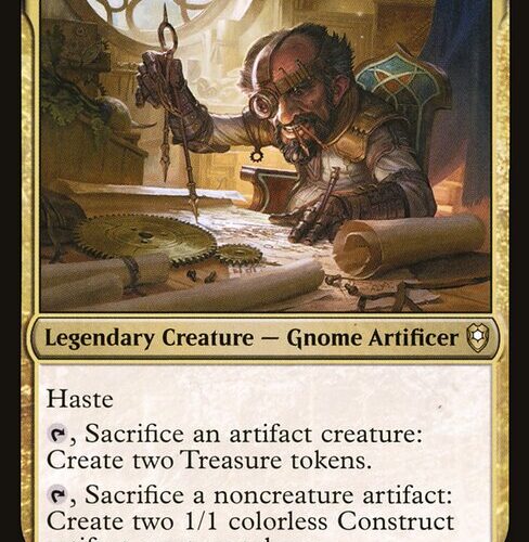 Jan Jansen, Chaos Crafter [CLB #277] EN NM