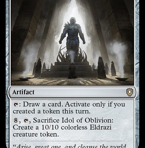 Idol of Oblivion [BLC #277] EN NM